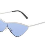 Piranha Vogue Blue Silver Cay Eye Sunglasses Women's Photo 0
