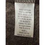 Michael Kors Cold Shoulder Embroidered Rose Knit Top Size L NWT Photo 3