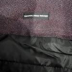 LOFT Original Fit Dress Trouser Woman’s Size 10 Maroon Business Professional NWT Red Photo 3