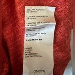 Anthropologie Maeve by  Orange Cowl Neck Sweater size S Photo 4