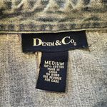 Denim & Co. Button Photo 1