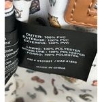 Vintage Harry Potter Wizarding World Brown Leather Purse Cross Body Shoulder Photo 6