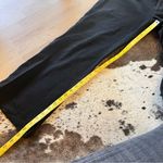 St. John Black Straight Leg Denim Jeans Size 12 Photo 8