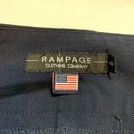 Rampage Vintage Flare Pants Women's 5 Navy Blue Photo 3