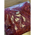 LuLaRoe Womens Size Medium Dress Red Floral Paisly Fit & Flare Loungewear Photo 8