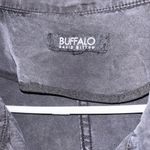 Buffalo David Bitton  Charcoal Denim Vest Photo 2