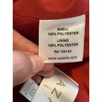 NWT Azazie Eren‎ Bronzer Satin Mermaid Full Length Dress Custom Size A12 Rust Photo 5