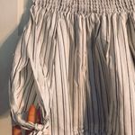 Toska Off the shoulder stripped boho top Photo 4