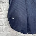 Lululemon  105 Singlet Racerback Tank Top Inkwell Navy Blue Size 6 Photo 3