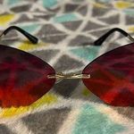 Butterfly glasses Red Photo 0