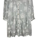 Holding Horses  Pavin Ruffle Tiered Button-Down Tunic Top Photo 3