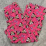 Disney Minnie Mouse Pink Pajama Pants Size M Photo 0