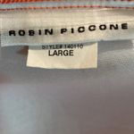 Robin Piccone  orange 2 pc seeing suit size large Photo 5