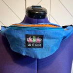 Action Wear Blue Retro Inspired Fanny Pack Travel Purse Bag Pouch Belt Casual Photo 0