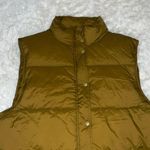 Aerie Offline Puffer Vest Oversized Color Brown/Gold Size XL NWT Photo 3