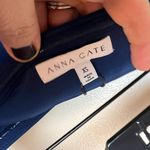 Anna Cate Medieval Blue Side Zip Top Mini Skirt NWT Sz. XS Photo 6