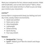 Lululemon  Black In Moment Crop Everlux Leggings Pants 12 Photo 7