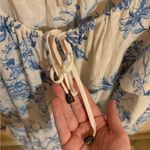 Free People Sunbaked Swing Dress in Light Pink & Blue Photo 8