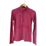 Lululemon Run Swiftly Tech 1/2 Zip Tonka Stripe Heathered Bumble Berry Photo 5