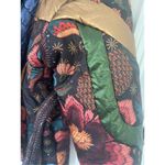 Farm Rio New Banana Leaf Reversible Puffer Jacket Oversized Sz M Photo 4