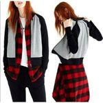 Madewell  Offline Navy Gray Bomber Jacket Size M Photo 1