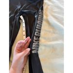 Nike Pro Dri Fit Womens Legging Elastic Waist Skinny Leg Logo Black Size XS Photo 3