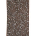 Croft & Barrow  Scarf Taupe Brown Acrylic Knit Fringe Winter Cozy Classiccore Photo 0