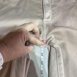 NYDJ Alina Legging Skinny Jeans Khaki Tan Color Size 14W Photo 6