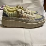 Nicole Miller  Cream Textured Shoes Photo 2