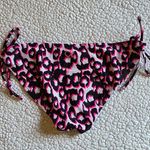 OP Leopard Print Bikini Bottom with Side Ties Photo 2