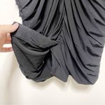 Halston Heritage New! Halston Sleeveless Knee Length Black Dress Photo 6