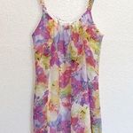Charlie Jade  Floral Summer Shift Tank Top Dress Photo 0