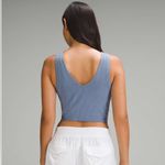 Lululemon Ribbed Softstreme Cropped Tank Top
Oasis Blue size 8 Photo 1