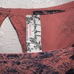 Free People ‎ Intimately Pink and Blue Asymmetrical Mini Sundress Photo 2