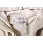 Barefoot Dreams Cozy Chic Ultra Lite Zip Up Hoodie in Almond, size S/M NWT Photo 6