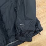 The North Face  Dry Vent Black Hooded Rain Jacket Photo 1