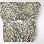 Mac Duggal Gold Sequin Cap Sleeve Gown 3785M Size 14 Long Formal Gown NWT Photo 11