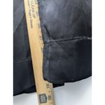 ZARA  Women's Tuxedo Pants W/Ext Pockets Satin Waist & Lower Leg Black Size M EUC Photo 9