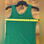 Universal Standard NWT  Forest Green Tank Top Women's 4XS (00-0 / XS) Photo 6