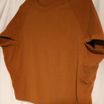 Brown Batwing Tee Cocoon T Shirt xs small Size XS petite Photo 5