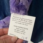 Aspyn Grove Minky Crossbody Tote Bag Y2K Indie Hobo Plush Soft Shoulder Purple Photo 10