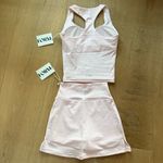 FORM NEW NWT Racer Tank & Tennis Skirt Pink Photo 6