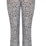 House Of CB mara silver metallic lace trousers Photo 6