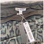 Steve Madden Women's Tube Mesh Army Green Camo Strapless Bodycon Dress - L - NWT Photo 11