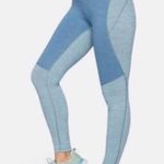 Outdoor Voices TechSweat 7/8 Tri-Tone Leggings Slate Provincial Blue Like NEW S Photo 1