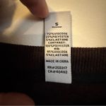 Varley  Dark Brown Crewneck oversized Sweatshirt small Photo 3