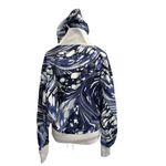 Adidas x Stella McCartney Abstract Ink Windbreaker Jacket Pockets size Small Photo 8