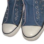 Converse Studded Blue Unisex Sneakers(Size 6
Men's,8 Women's) Photo 4