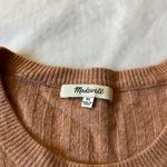 Madewell Crewneck Pullover Ribbed Sweater Size X-Small Relaxed Fit Girly Cozy Photo 4