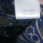 Banana Republic  L Silk Purple Chocolate Top Photo 4